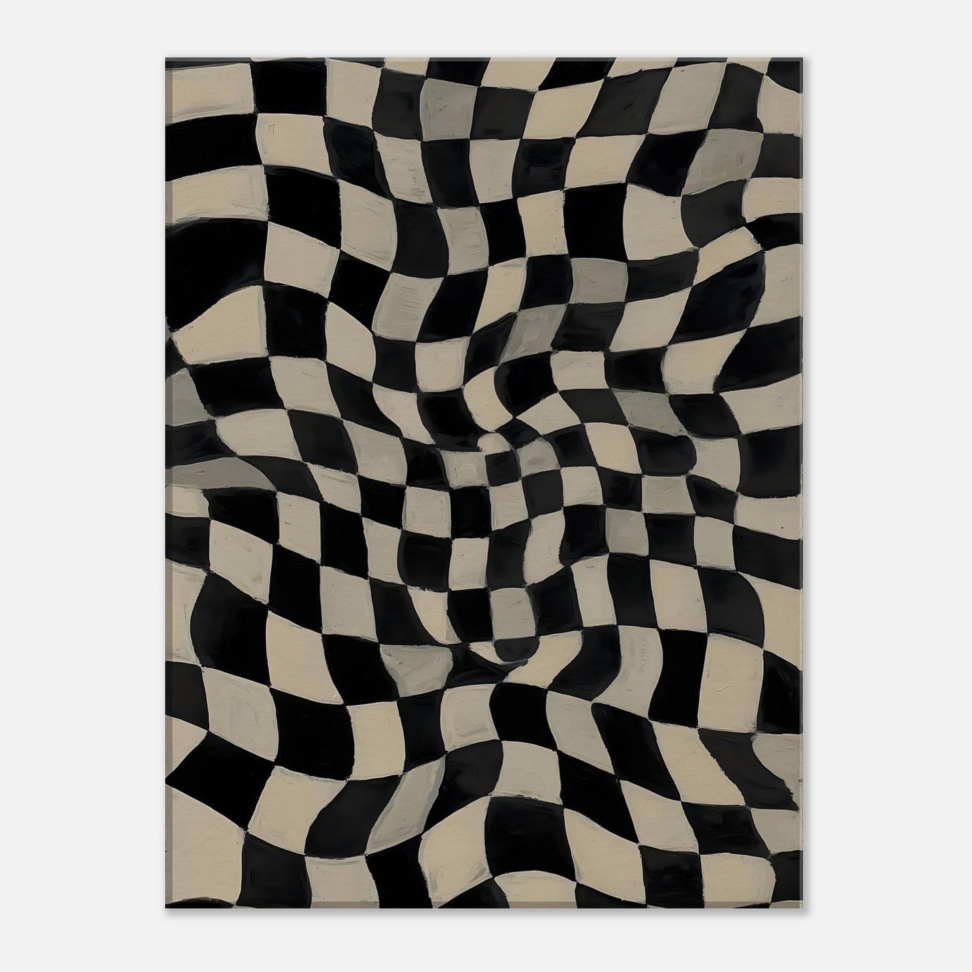MYSTBIT ART | Mind Grid Canvas Print Wall Art