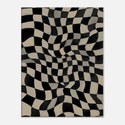 MYSTBIT ART | Mind Grid Canvas Print Wall Art