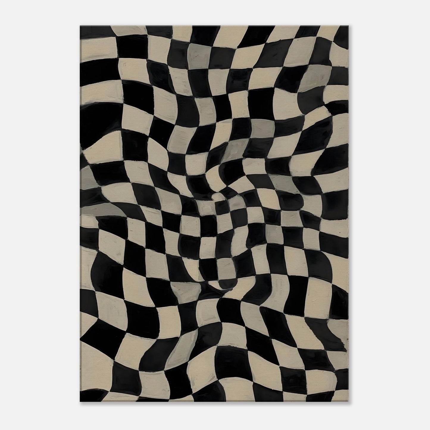 MYSTBIT ART | Mind Grid Canvas Print Wall Art
