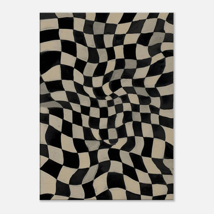 MYSTBIT ART | Mind Grid Canvas Print Wall Art