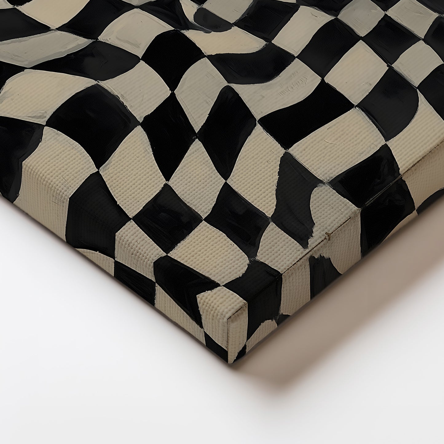 MYSTBIT ART | Mind Grid Canvas Print Wall Art