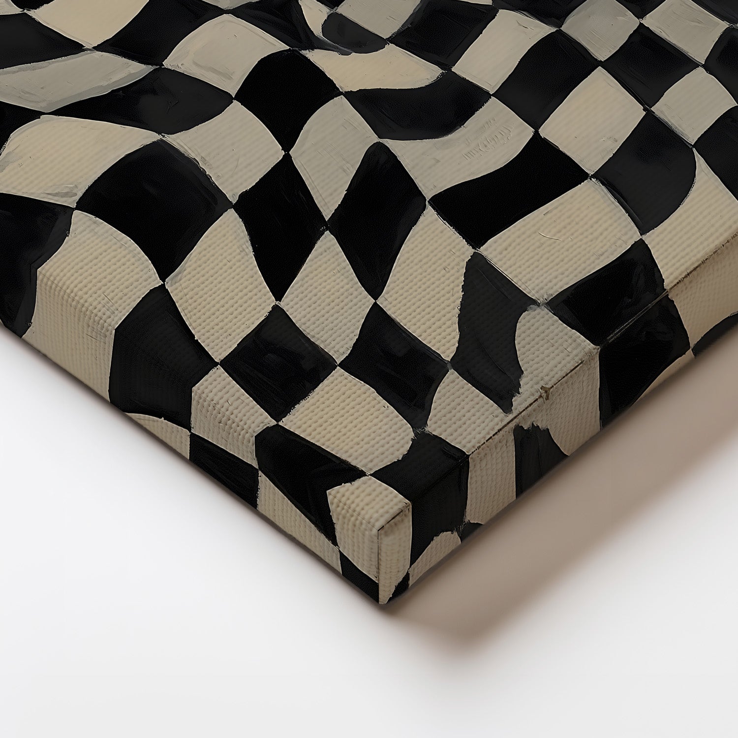 MYSTBIT ART | Mind Grid Canvas Print Wall Art