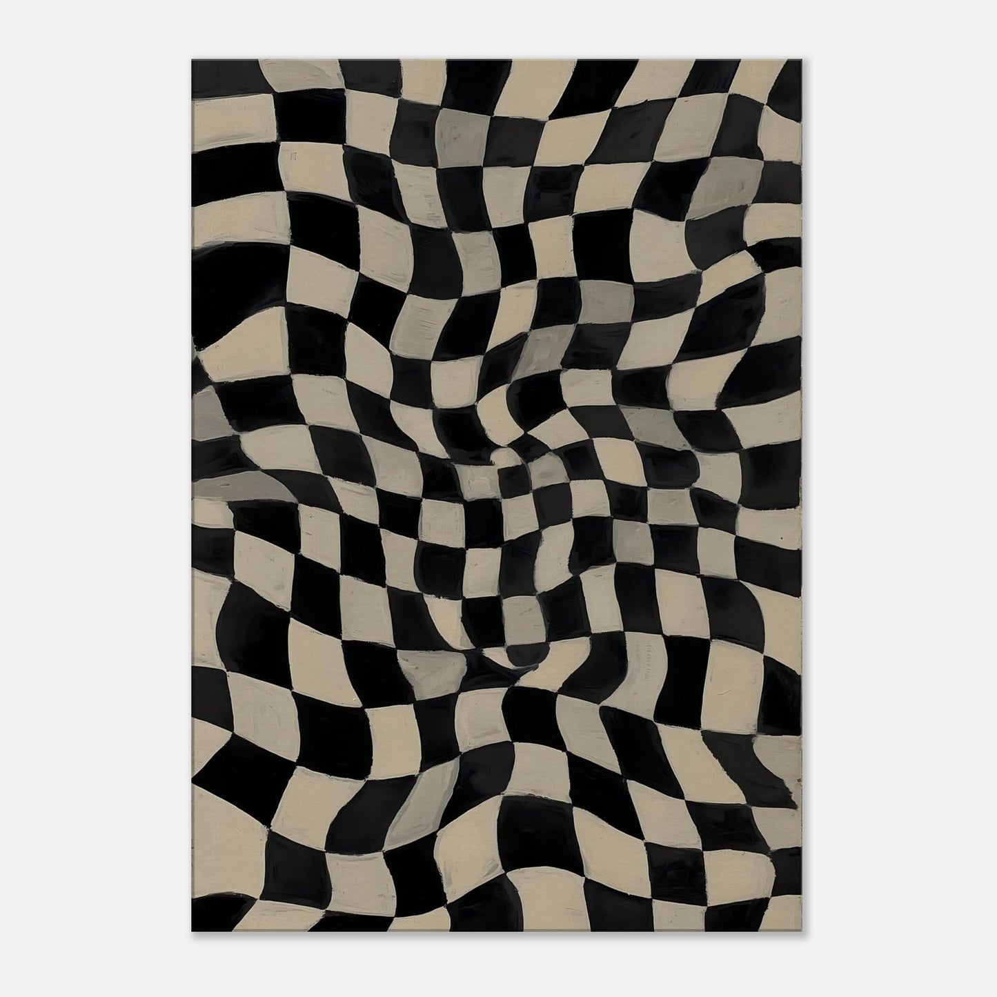 MYSTBIT ART | Mind Grid Canvas Print Wall Art
