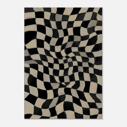 MYSTBIT ART | Mind Grid Canvas Print Wall Art