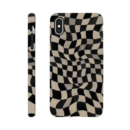 MYSTBIT ART | Mind Grid iPhone Case-MYSTBIT ART