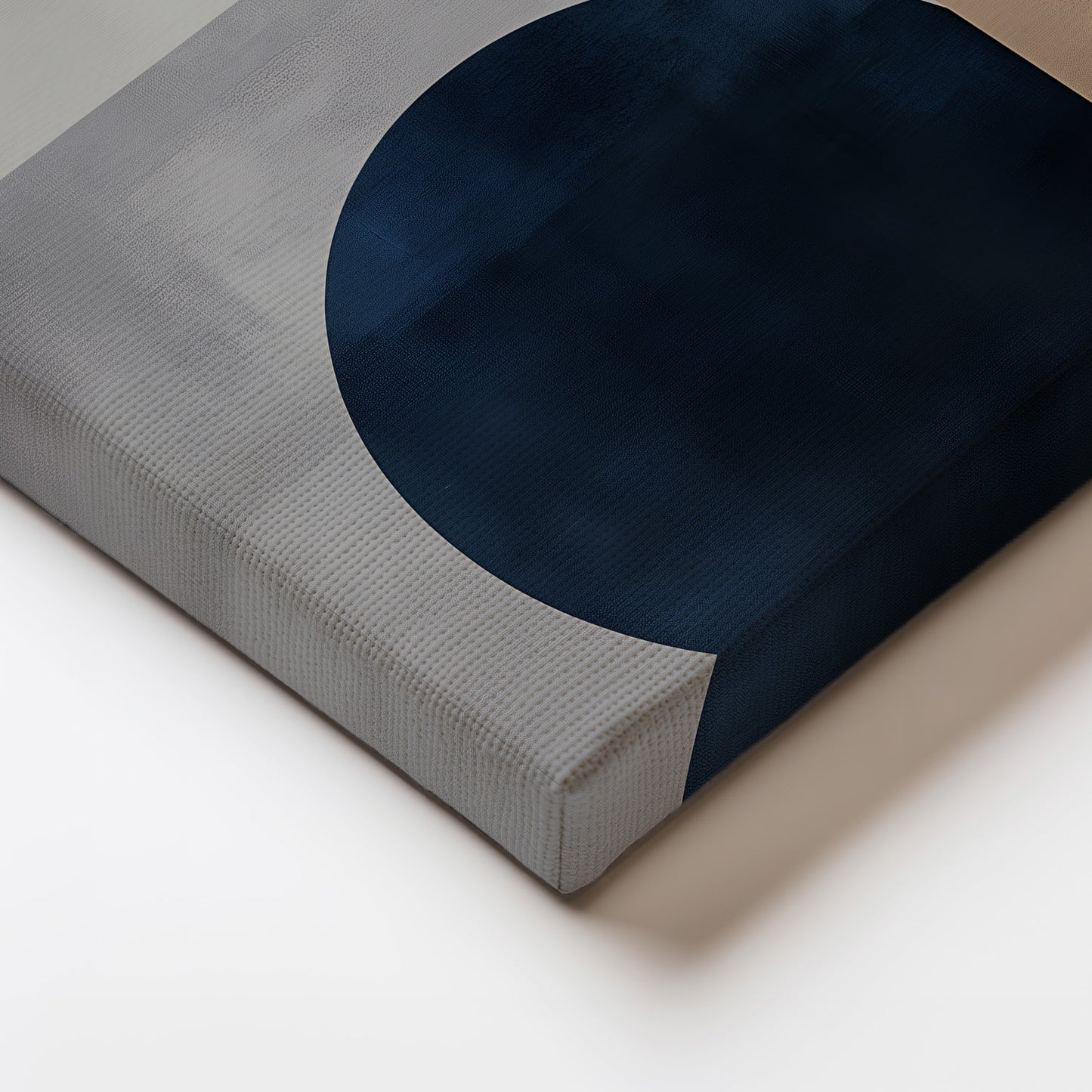 MYSTBIT ART | Moonlight and Structure Canvas Print Wall Art