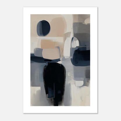 MYSTBIT ART | Neutral Balance Art Print Wall Art
