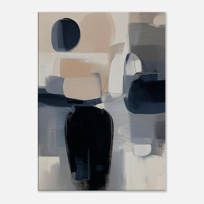 MYSTBIT ART | Neutral Balance Canvas Print Wall Art