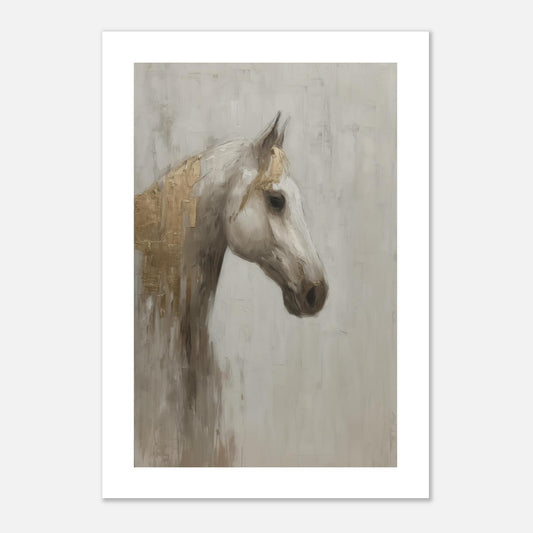 MYSTBIT ART | Noble Soul Art Print Wall Art
