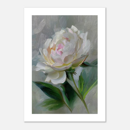 MYSTBIT ART | Painted Petals No1 Art Print Wall Art