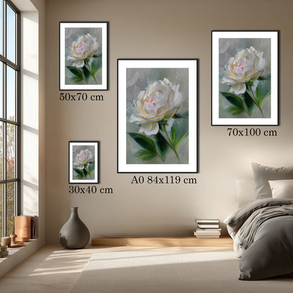 MYSTBIT ART | Painted Petals No1 Art Print Wall Art