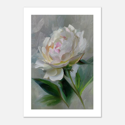 MYSTBIT ART | Painted Petals No1 Art Print Wall Art