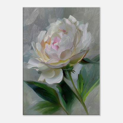 MYSTBIT ART | Painted Petals No1 Canvas Print Wall Art