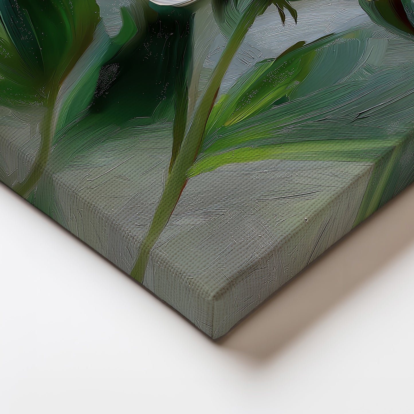 MYSTBIT ART | Painted Petals No1 Canvas Print Wall Art