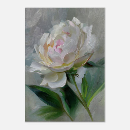 MYSTBIT ART | Painted Petals No1 Canvas Print Wall Art