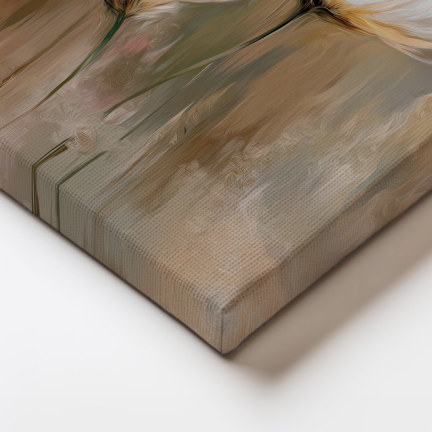 MYSTBIT ART | Painted Petals No2 Canvas Print Wall Art