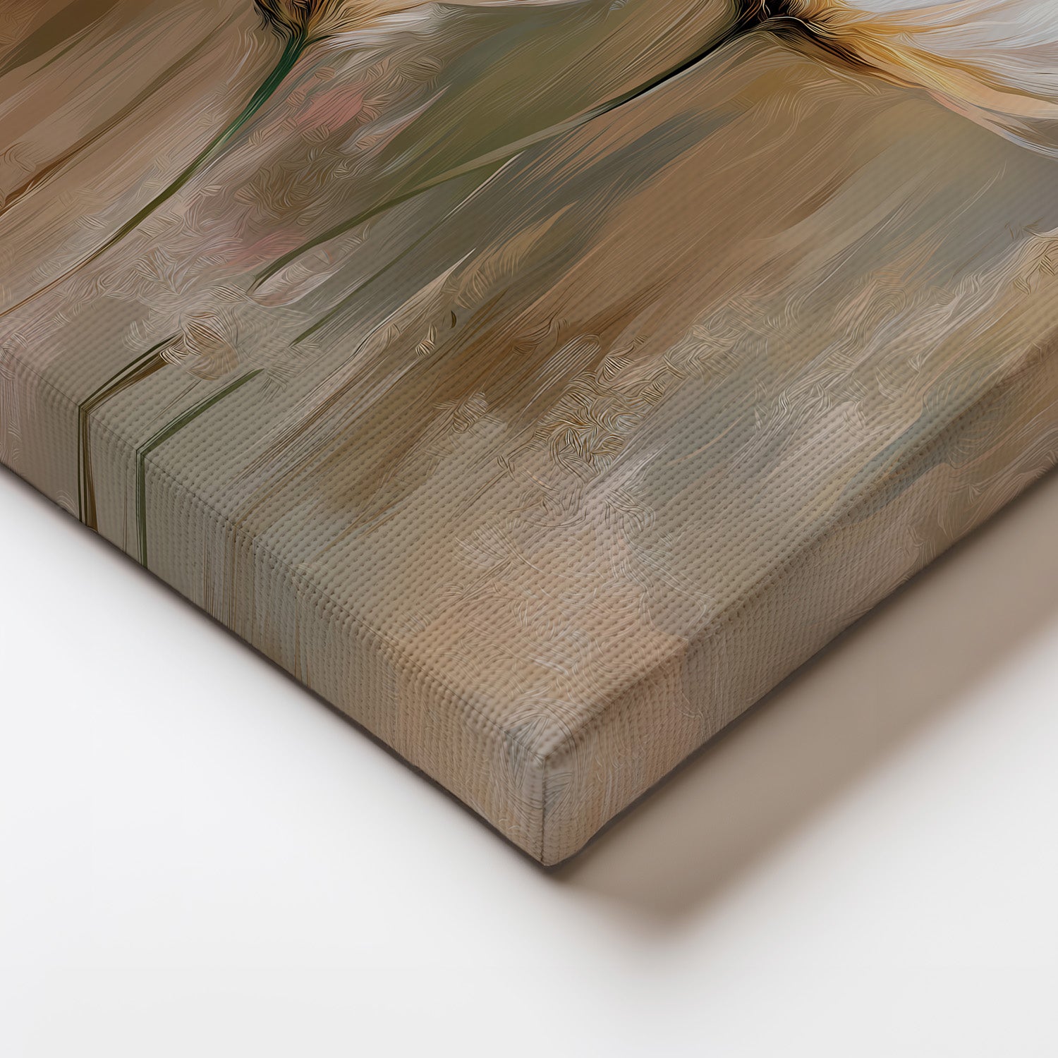 MYSTBIT ART | Painted Petals No2 Canvas Print Wall Art