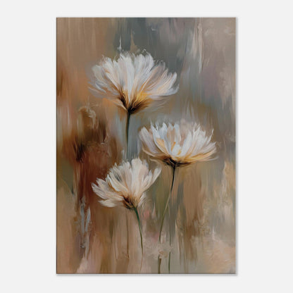 MYSTBIT ART | Painted Petals No2 Canvas Print Wall Art