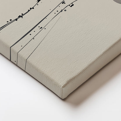 MYSTBIT ART | Painted Petals No3 Canvas Print Wall Art