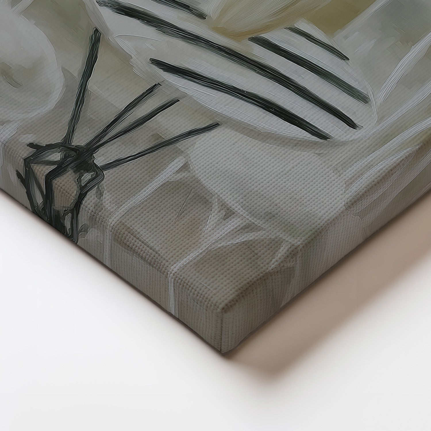 MYSTBIT ART | Painted Terrace Canvas Print Wall Art