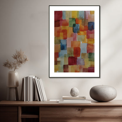 MYSTBIT ART | Pastel Poetry Art Print Wall Art