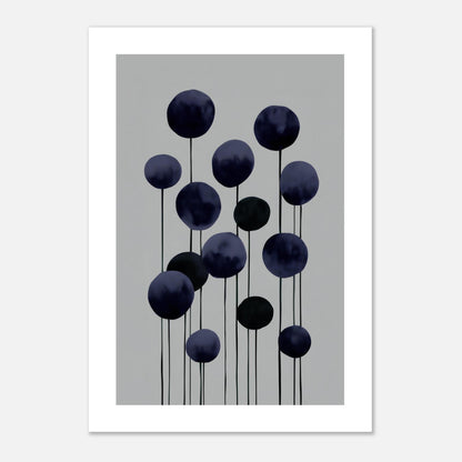 MYSTBIT ART | Poetry in Ink Art Print Wall Art
