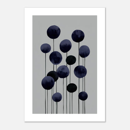 MYSTBIT ART | Poetry in Ink Art Print Wall Art