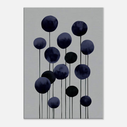 MYSTBIT ART | Poetry in Ink Canvas Print Wall Art