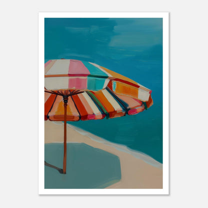MYSTBIT ART | Retro Sunshine Art Print Wall Art