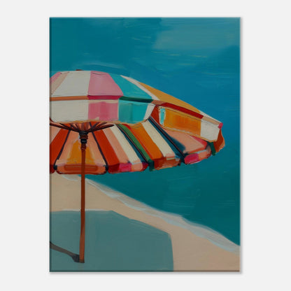 MYSTBIT ART | Retro Sunshine Canvas Print Wall Art