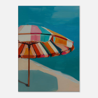 MYSTBIT ART | Retro Sunshine Canvas Print Wall Art