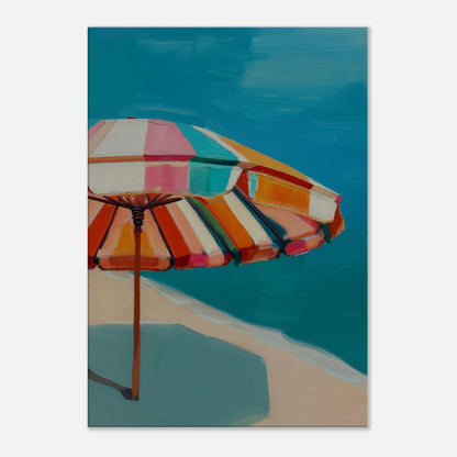 MYSTBIT ART | Retro Sunshine Canvas Print Wall Art