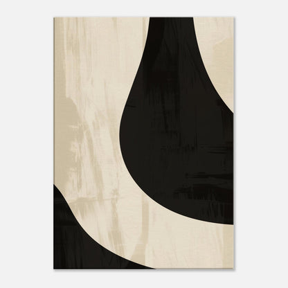 MYSTBIT ART | Shadow Motion No1 Canvas Print Wall Art