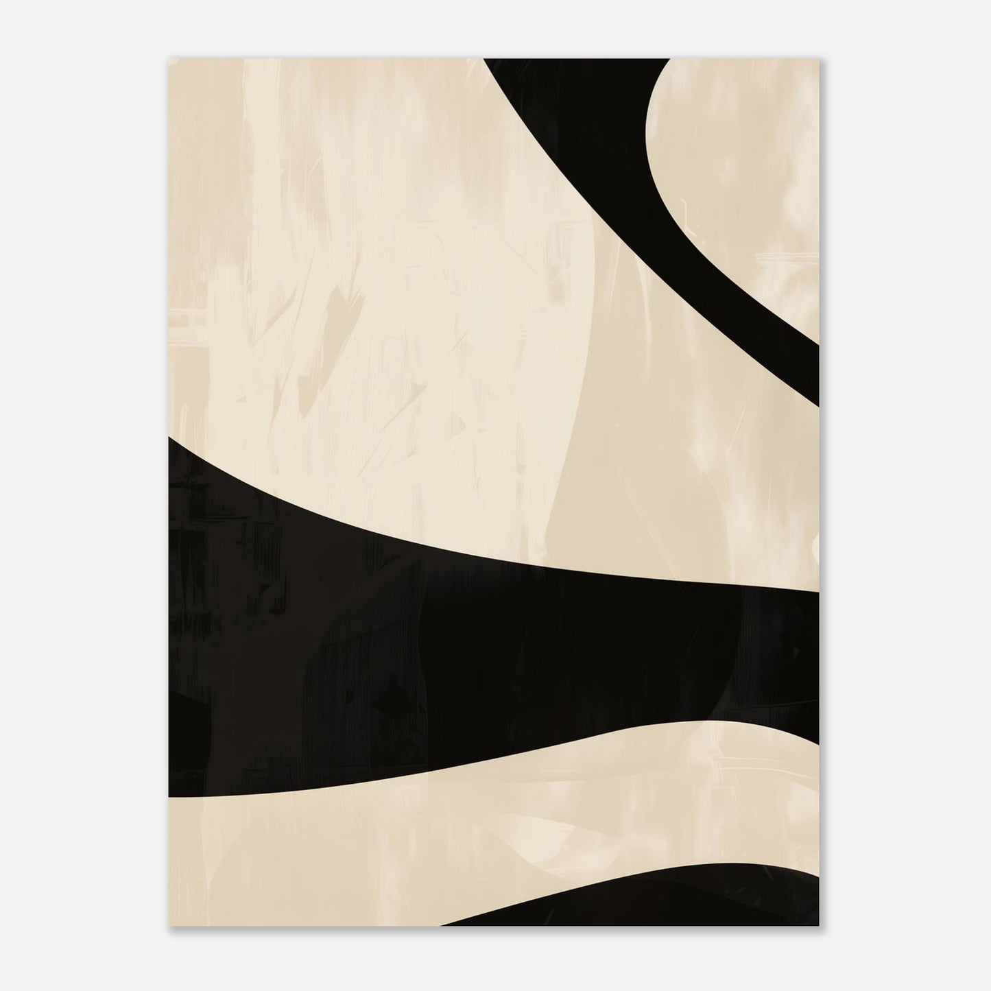 MYSTBIT ART | Shadow Motion No2 Art Print Wall Art