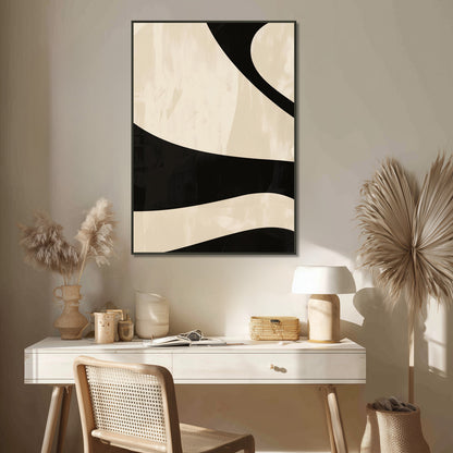 MYSTBIT ART | Shadow Motion No2 Art Print Wall Art