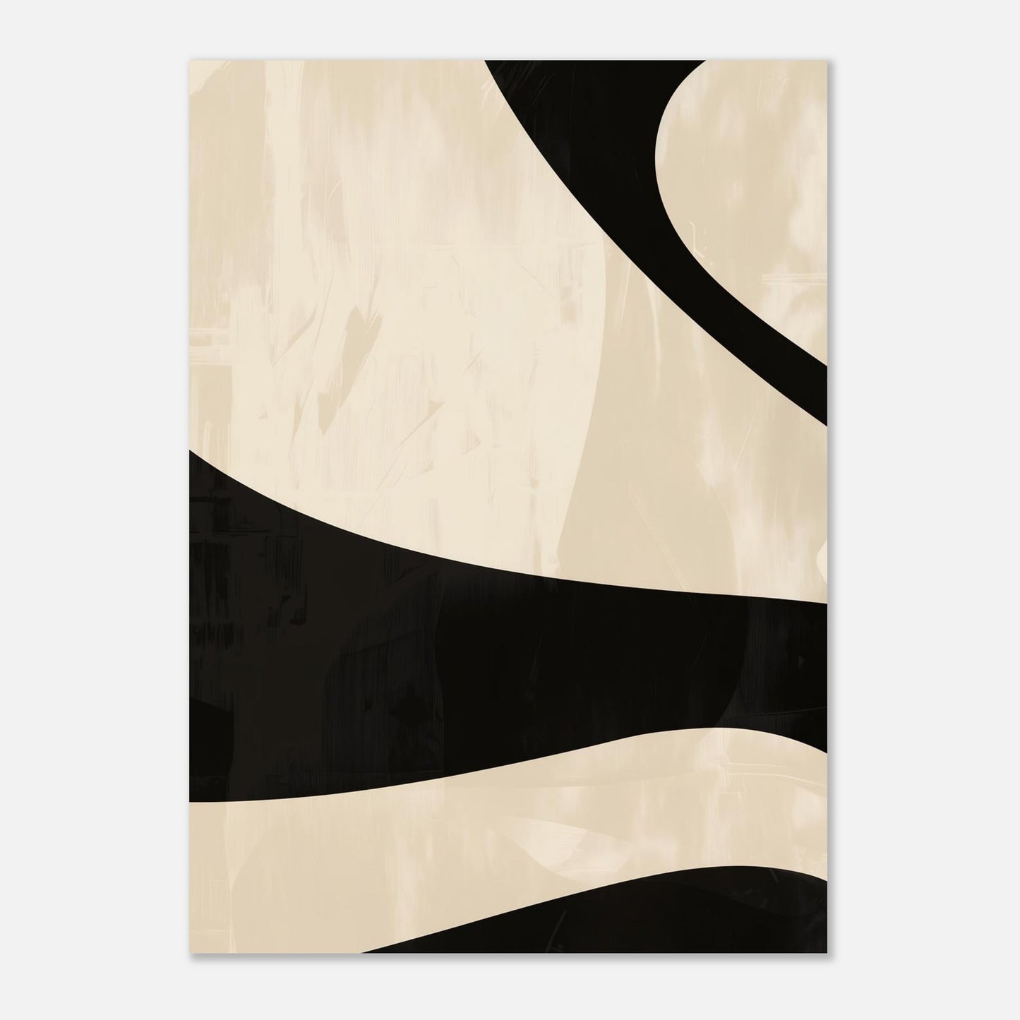 MYSTBIT ART | Shadow Motion No2 Art Print Wall Art
