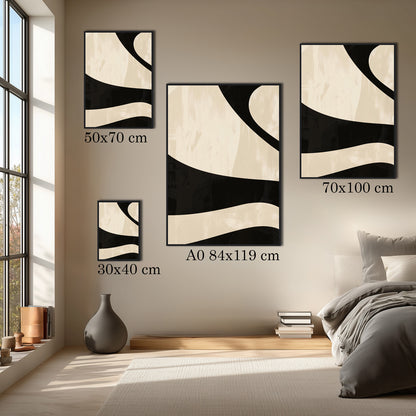 MYSTBIT ART | Shadow Motion No2 Art Print Wall Art