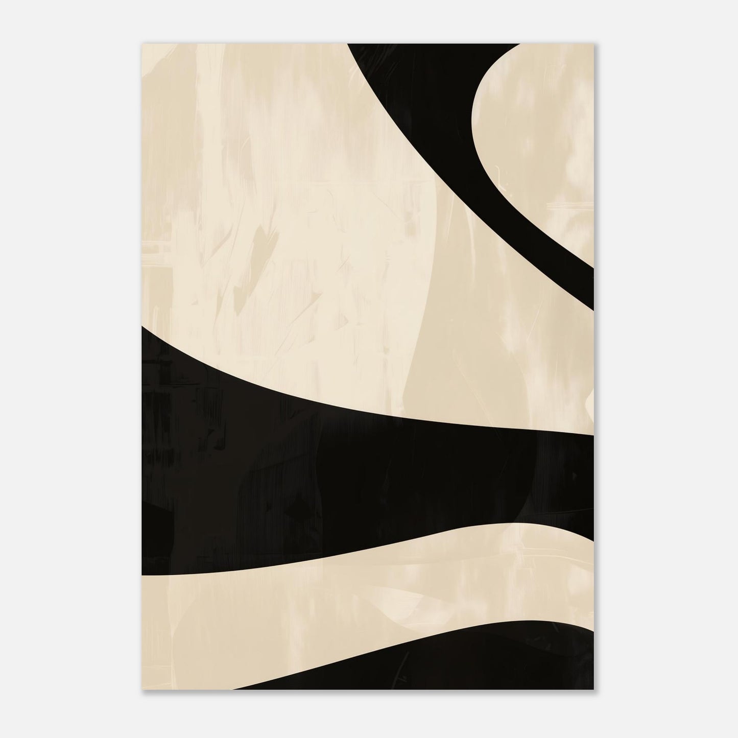 MYSTBIT ART | Shadow Motion No2 Art Print Wall Art