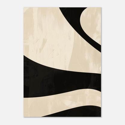 MYSTBIT ART | Shadow Motion No2 Art Print Wall Art