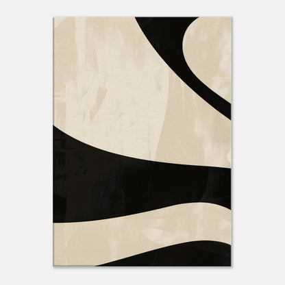 MYSTBIT ART | Shadow Motion No2 Canvas Print Wall Art