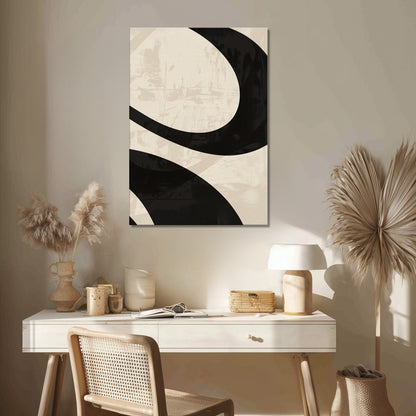 MYSTBIT ART | Shadow Motion No3 Canvas Print Wall Art