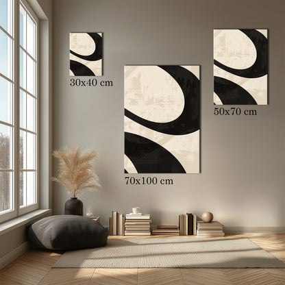 MYSTBIT ART | Shadow Motion No3 Canvas Print Wall Art