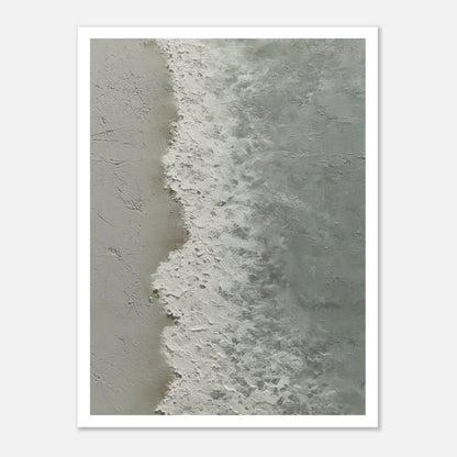 MYSTBIT ART | Silent Tide Art Print Wall Art