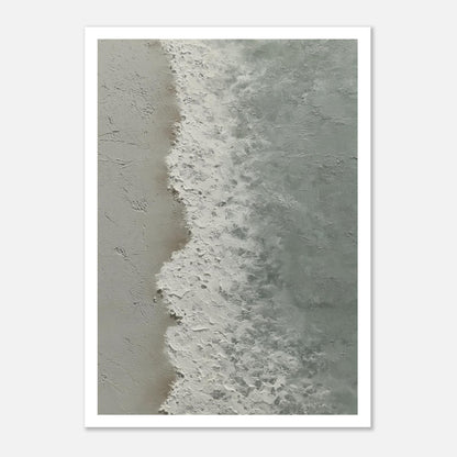 MYSTBIT ART | Silent Tide Art Print Wall Art