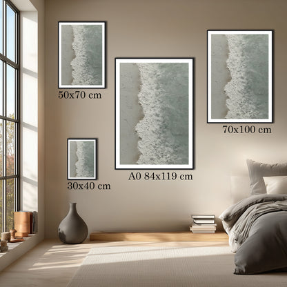 MYSTBIT ART | Silent Tide Art Print Wall Art