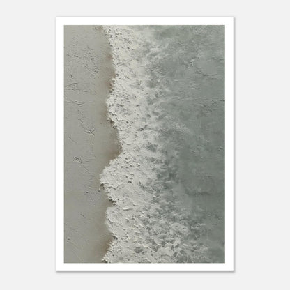 MYSTBIT ART | Silent Tide Art Print Wall Art