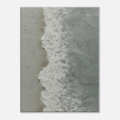 MYSTBIT ART | Silent Tide Canvas Print Wall Art