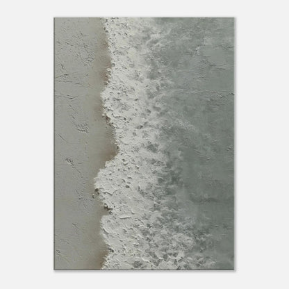MYSTBIT ART | Silent Tide Canvas Print Wall Art