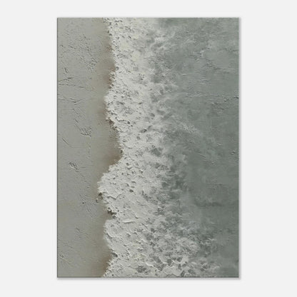 MYSTBIT ART | Silent Tide Canvas Print Wall Art
