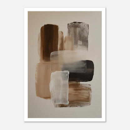 MYSTBIT ART | Soft Contrast Art Print Wall Art